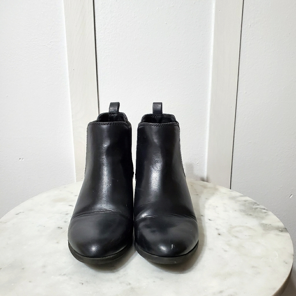 Black Ankle Boots